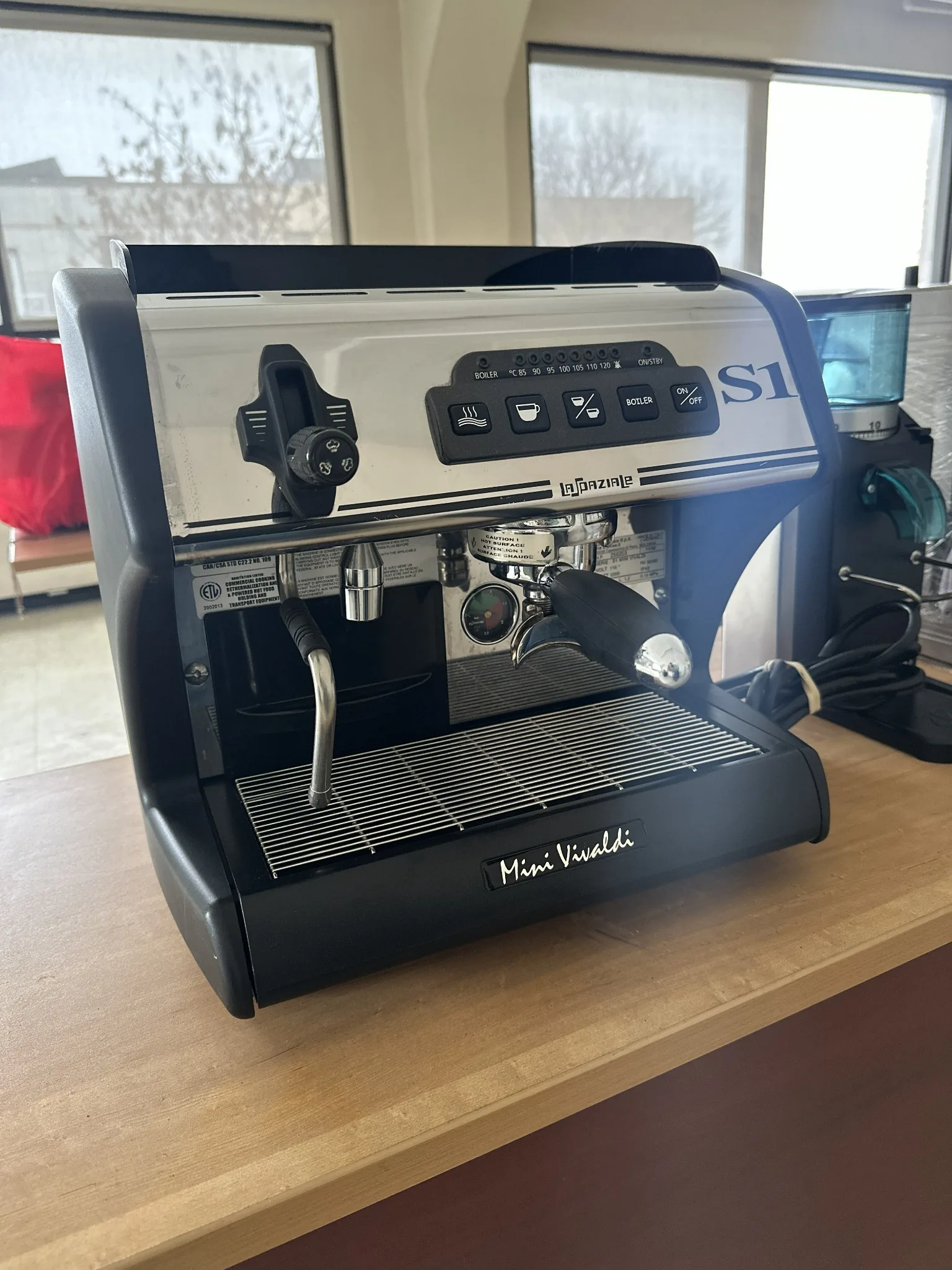 La Spaziale Mini Vivaldi espresso machine