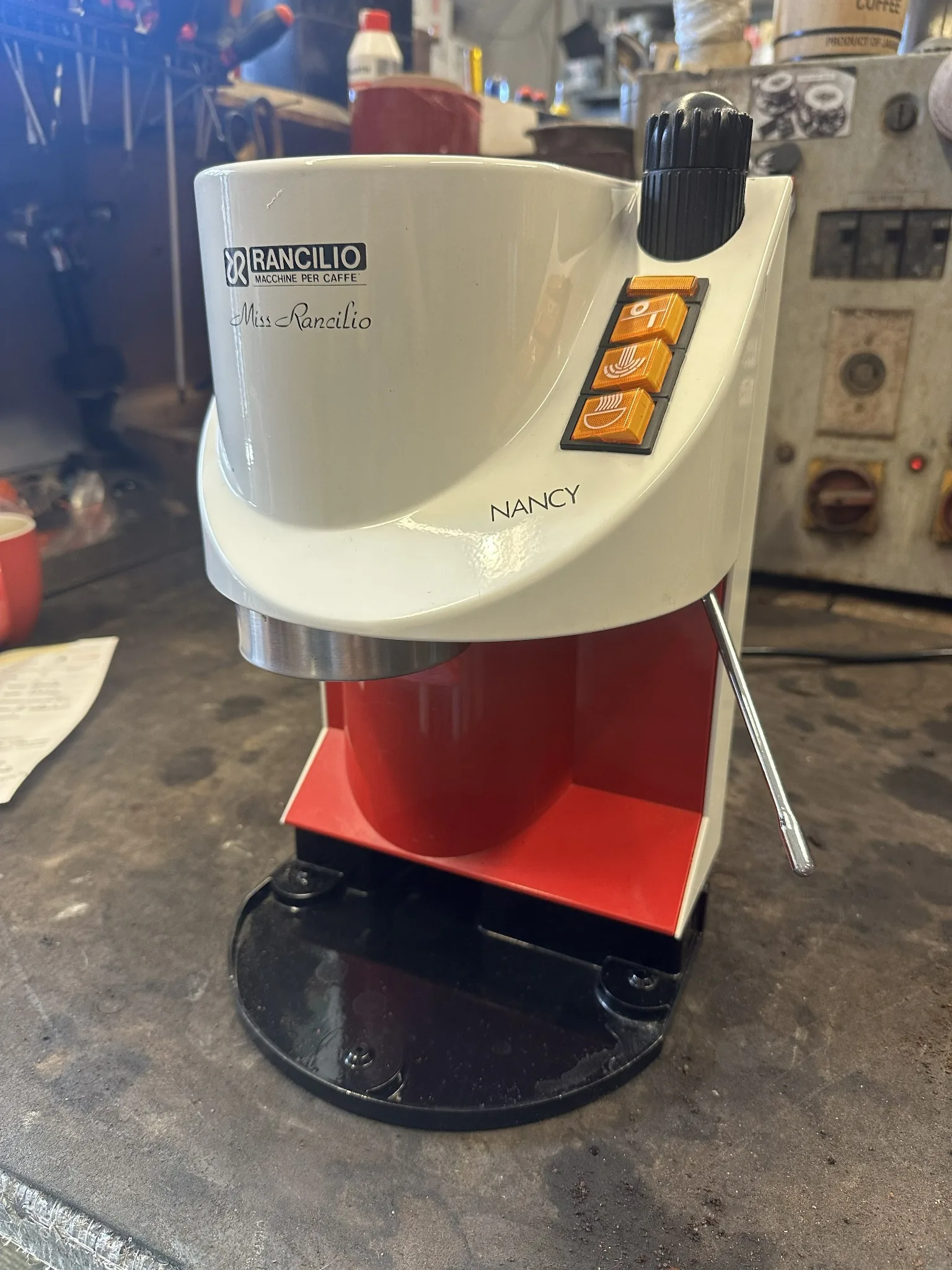 Vintage Rancilio Nancy espresso machine